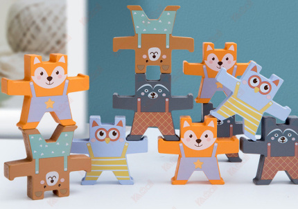 new fidget toys wooden balance blocks